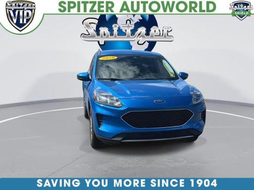 VELOCITY BLUE METALLIC 2020 Ford Escape SE