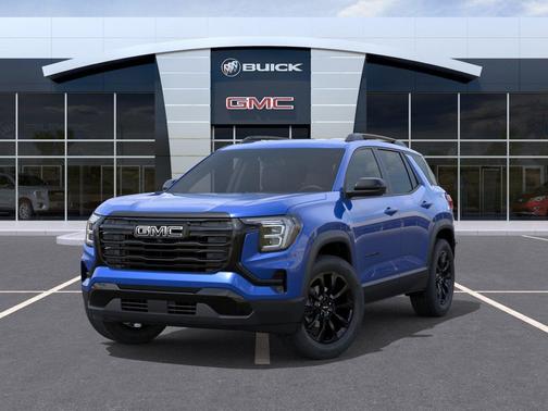 Rapids Metallic 2027 GMC Terrain FWD Elevation