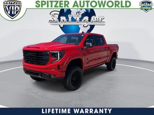 Cardinal Red 2026 GMC Sierra 1500 Elevation