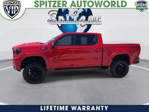 Cardinal Red 2026 GMC Sierra 1500 Elevation