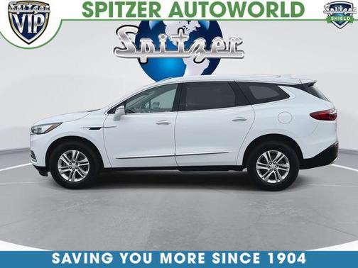Summit White 2018 Buick Enclave Essence