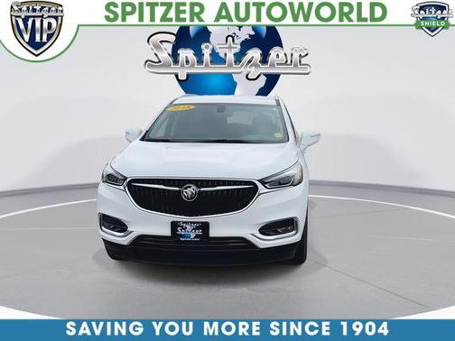 Summit White 2018 Buick Enclave Essence