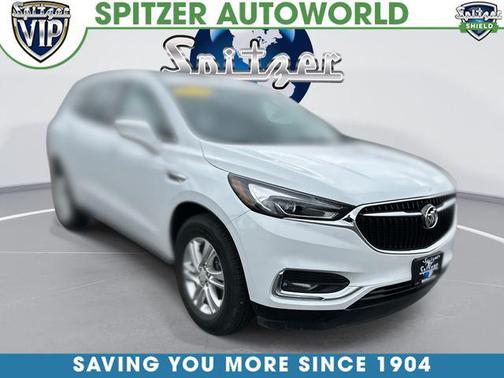 Summit White 2018 Buick Enclave Essence
