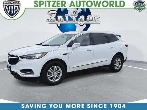 Summit White 2018 Buick Enclave Essence