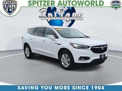 Summit White 2018 Buick Enclave Essence