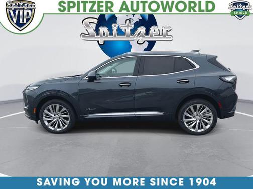 Quartz Blue Metallic 2026 Buick Envision Avenir AWD