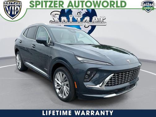 Quartz Blue Metallic 2026 Buick Envision Avenir AWD