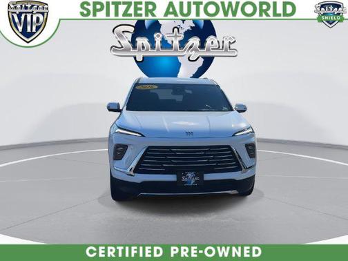 Summit White 2026 Buick Enclave Preferred FWD