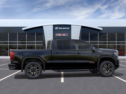 Onyx Black 2026 GMC Sierra 1500 AT4