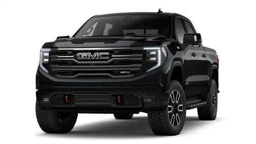Onyx Black 2026 GMC Sierra 1500 AT4