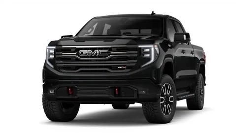 Onyx Black 2026 GMC Sierra 1500 AT4