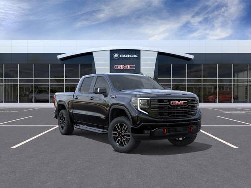 Onyx Black 2026 GMC Sierra 1500 AT4