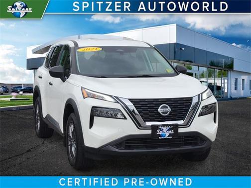 2021 Nissan Rogue S