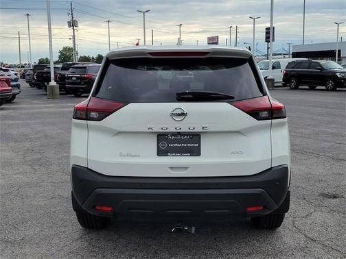 2021 Nissan Rogue S