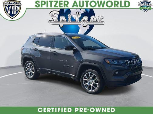 Baltic Gray Metallic Clearcoat 2024 Jeep Compass Latitude Lux