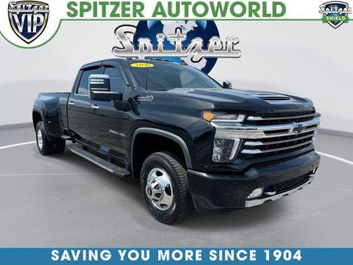 Black 2022 Chevrolet Silverado 3500 High Country