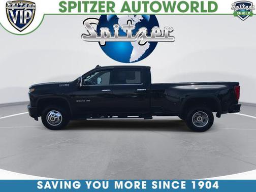 Black 2022 Chevrolet Silverado 3500 High Country