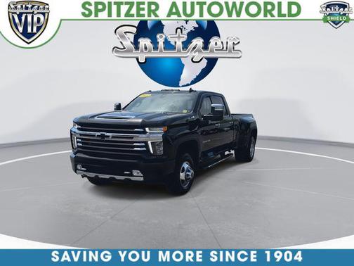 Black 2022 Chevrolet Silverado 3500 High Country