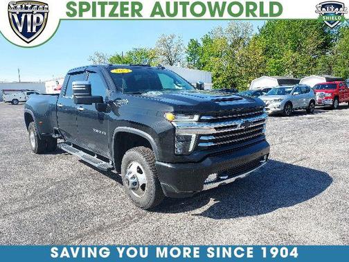Black 2022 Chevrolet Silverado 3500 High Country