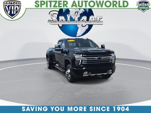 Black 2022 Chevrolet Silverado 3500 High Country