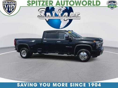 Black 2022 Chevrolet Silverado 3500 High Country