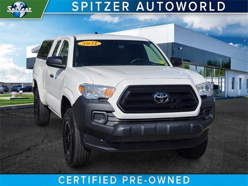 2021 Toyota Tacoma SR