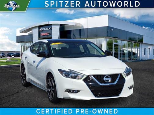 2018 Nissan Maxima 3.5 SL