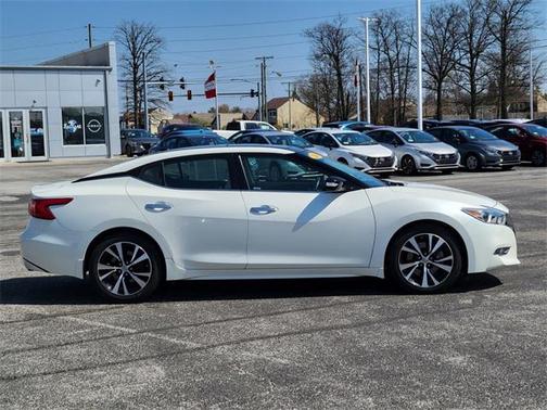 2018 Nissan Maxima 3.5 SL