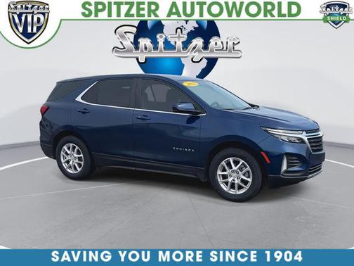 2022 Chevrolet Equinox 1LT