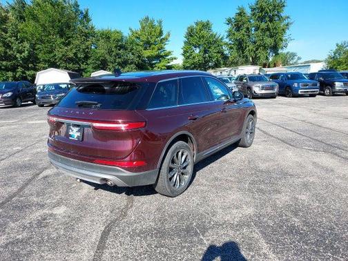 Burgundy Velvet 2020 Lincoln Corsair Standard