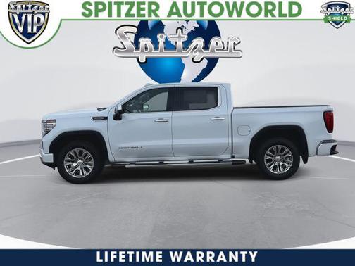 Glacier White Tricoat 2026 GMC Sierra 1500 Denali