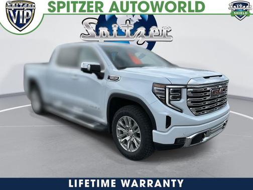 Glacier White Tricoat 2026 GMC Sierra 1500 Denali