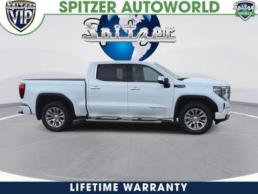 Glacier White Tricoat 2026 GMC Sierra 1500 Denali
