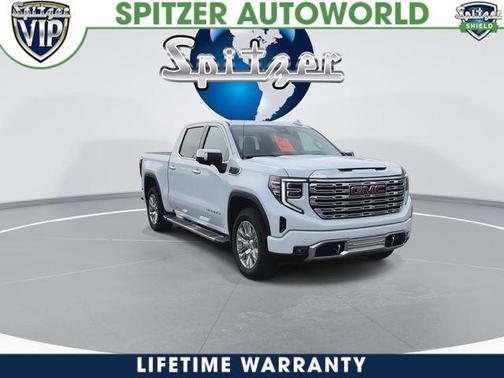 Glacier White Tricoat 2026 GMC Sierra 1500 Denali