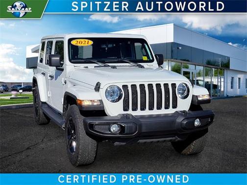 2021 Jeep Wrangler Unlimited Sahara