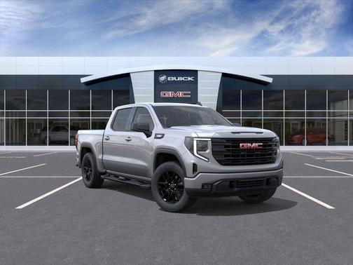 Sterling Metallic 2026 GMC Sierra 1500 Elevation