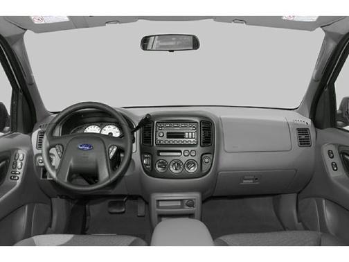 Gray 2004 Ford Escape Limited