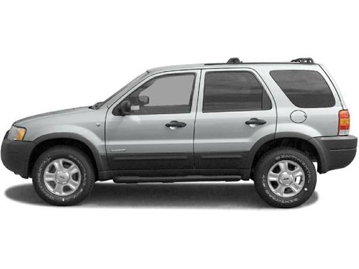 Gray 2004 Ford Escape Limited