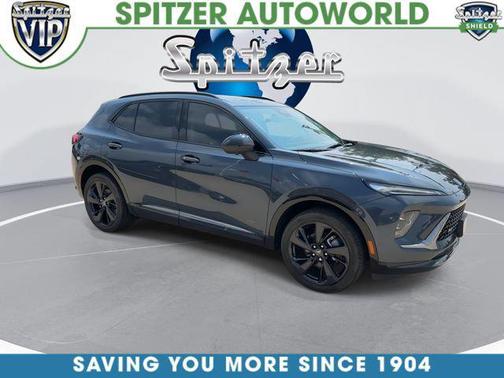Quartz Blue Metallic 2026 Buick Envision Sport Touring AWD