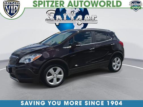 Deep Espresso Brown Metallic 2015 Buick Encore Base