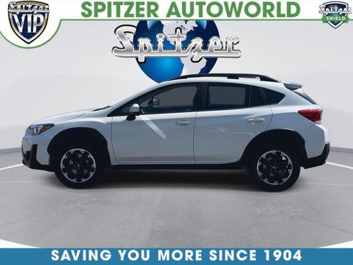 Crystal White Pearl 2023 Subaru Crosstrek Premium