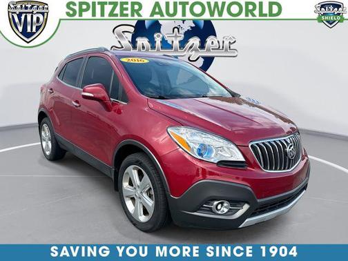 Winterberry Red Metallic 2016 Buick Encore Premium