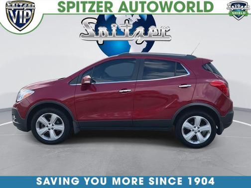 Winterberry Red Metallic 2016 Buick Encore Premium