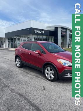 Winterberry Red Metallic 2016 Buick Encore Premium