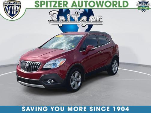 Winterberry Red Metallic 2016 Buick Encore Premium