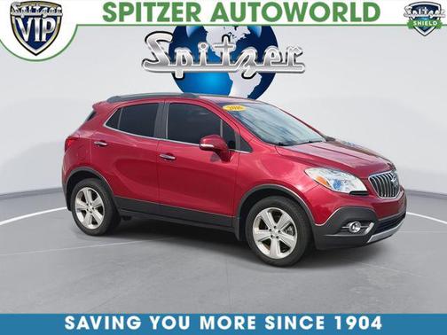 Winterberry Red Metallic 2016 Buick Encore Premium