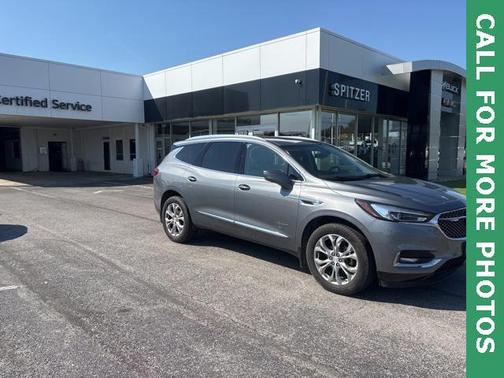 2018 Buick Enclave Avenir