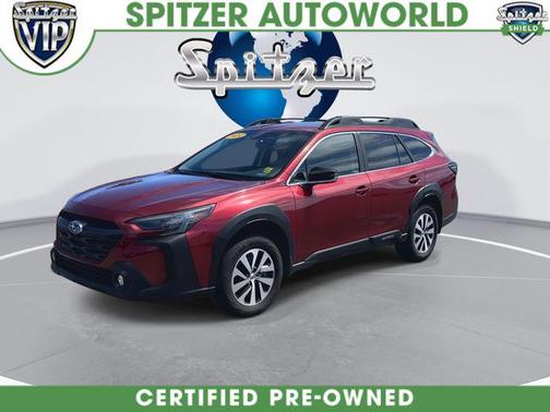 Crimson Red Pearl 2024 Subaru Outback Premium