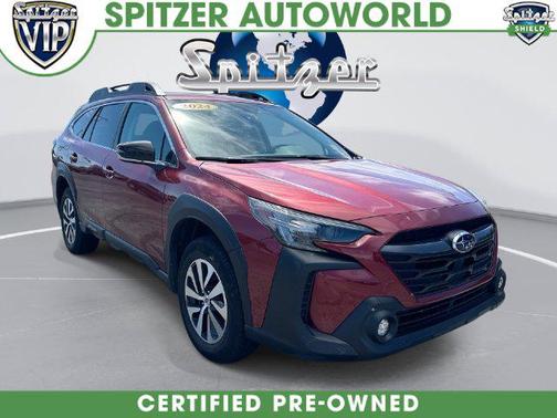Crimson Red Pearl 2024 Subaru Outback Premium