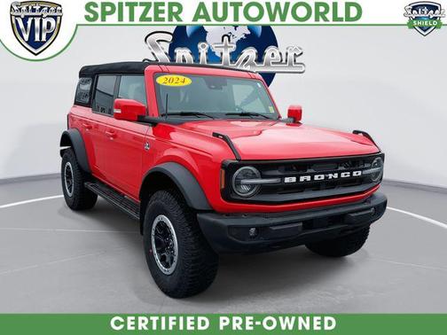 2024 Ford Bronco Outer Banks